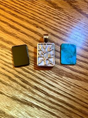 Silpada Interchangeable Pendant